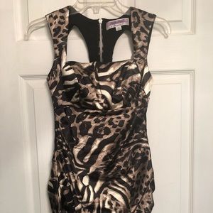 Hailey Logan by Adrianna Papell Print Dress